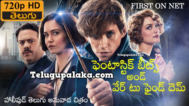 Fantastic Beasts and Where to Find Them (2016) Telugu Dubbed Movie Fantastic Beasts and Where to Find Them (2016) Telugu Dubbed Movie