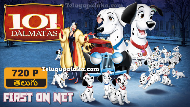 101 Dalmatians (1961) Telugu Dubbed Movie 101 Dalmatians (1961) Telugu Dubbed Movie