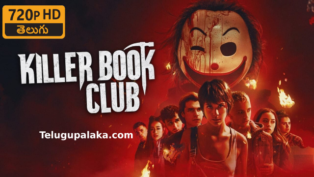 Killer Book Club (2023) Telugu Dubbed Movie Killer Book Club (2023) Telugu Dubbed Movie