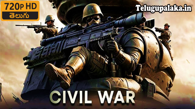 Civil War (2024) Telugu Dubbed Movie Civil War (2024) Telugu Dubbed Movie