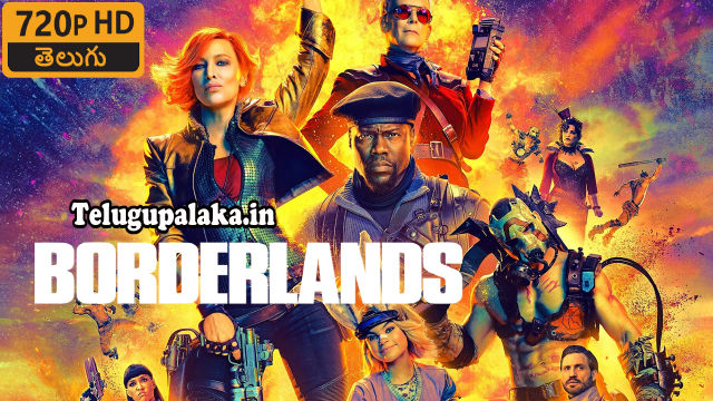 Borderlands (2024) Telugu Dubbed Movie Borderlands (2024) Telugu Dubbed Movie