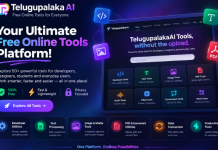 Free Telugupalaka AI Online Tools telugupalakaai-tools