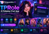 TPRole – AI Character Roleplay, Group Stories & Creative Chat telugupalakaai-roleplay-chat