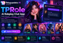 TPRole – AI Character Roleplay, Group Stories & Creative Chat telugupalakaai-roleplay-chat