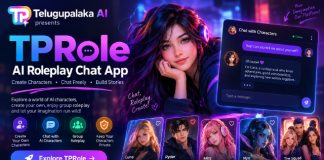 TPRole – AI Character Roleplay, Group Stories & Creative Chat telugupalakaai-roleplay-chat