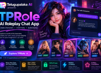 TPRole – AI Character Roleplay, Group Stories & Creative Chat telugupalakaai-roleplay-chat