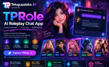 TPRole – AI Character Roleplay, Group Stories & Creative Chat telugupalakaai-roleplay-chat